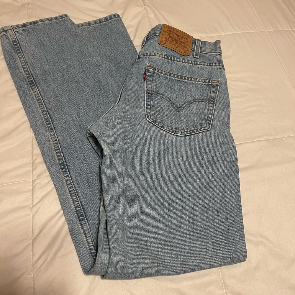 Regular Fit Straight Leg Vintage Levi’s